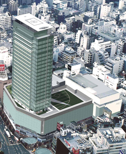 静岡駅前紺屋町地区第一種市街地再開発事業