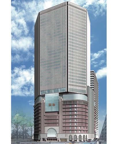 梅田阪急ビル建替