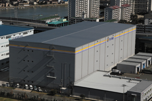 ナカノ商会箱崎埠頭倉庫