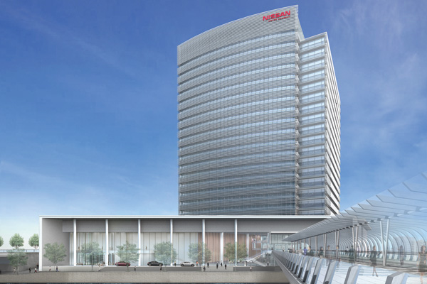 (仮称)日産自動車株式会社本社屋
