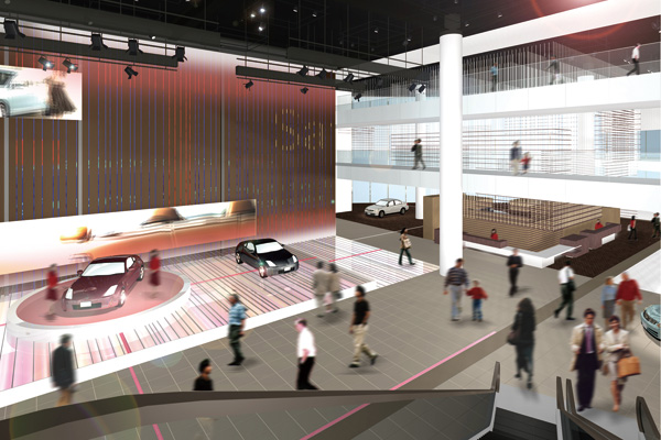 (仮称)日産自動車株式会社本社屋