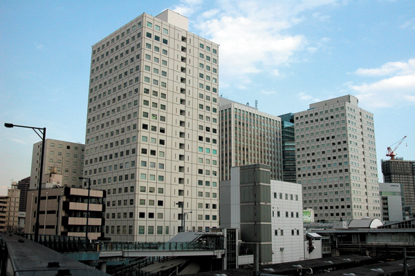 大崎ニューシティ(大崎駅東口第1地区第一種市街地再開発事業)