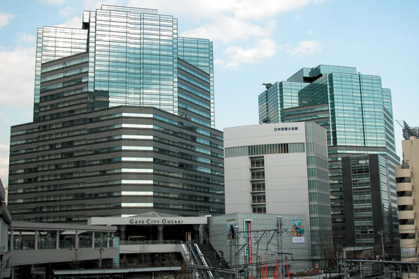 ゲートシティ大崎(大崎駅東口第2地区第一種市街地再開発事業)