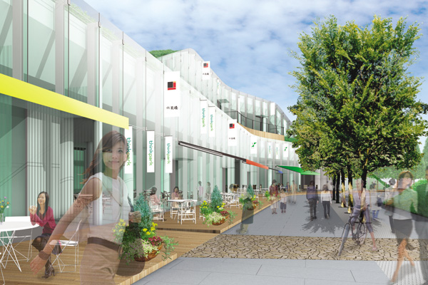 ThinkPark Plaza(商業施設)