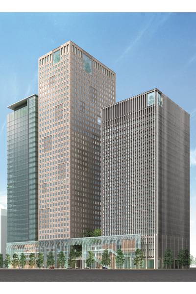 大手町一丁目地区第一種市街地再開発事業