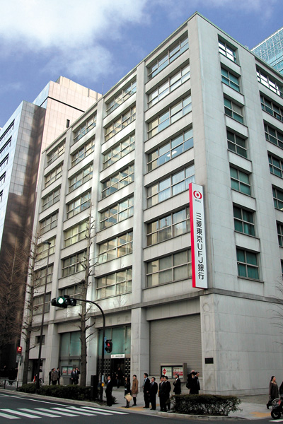 現在の東銀ビル（'07.1