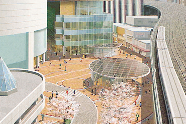 有楽町駅前広場