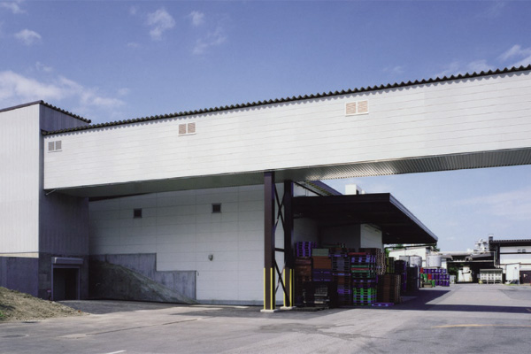 コンベアーブリッジ(地上部分)