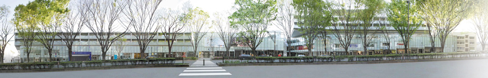 表参道ヒルズ　全景