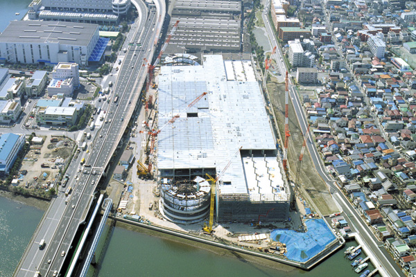 プロロジスパーク横浜