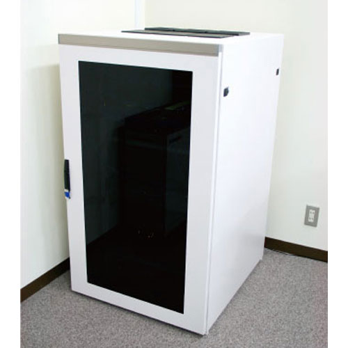 サーバーなど重量物の設置が可能