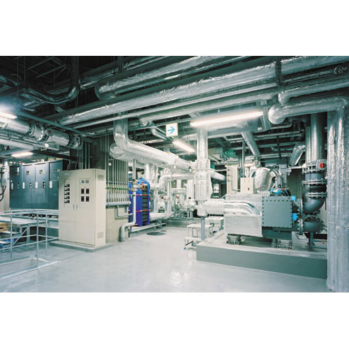 東京宝塚ビル CO2削減・省エネに貢献する地域冷暖房システム
