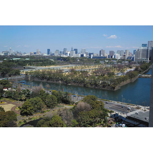 東京宝塚ビル 17階からの北側展望