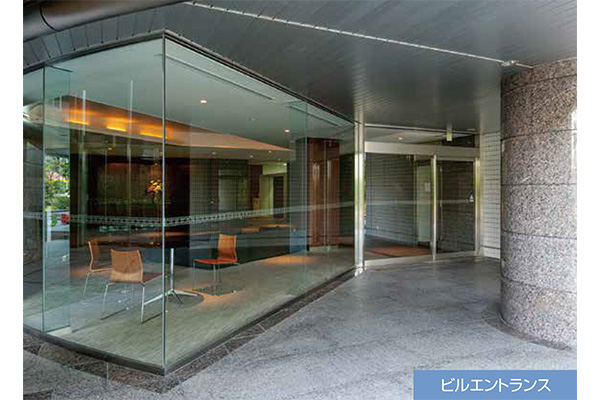 USCビル ビルエントランス