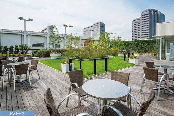 USCビル ビオトープ