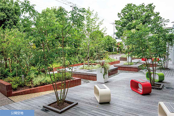 USCビル 公開空地