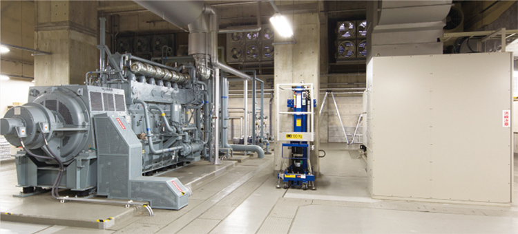 調布センタービル 事故停電時