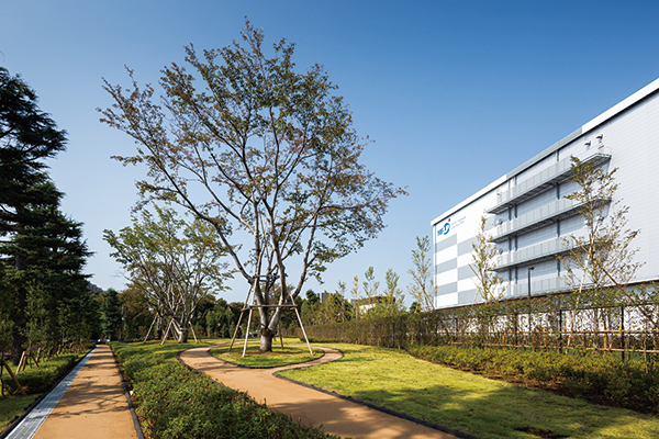 三井不動産ロジスティクスパーク日野