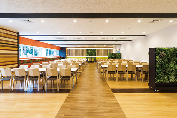 「三井不動産ロジスティクスパーク日野」1F北休憩室