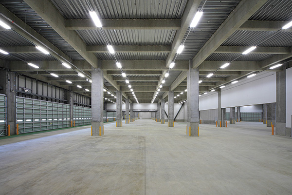 ティーエルロジコム株式会社「野田吉春物流センター」