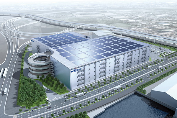 三井不動産ロジスティクスパーク堺