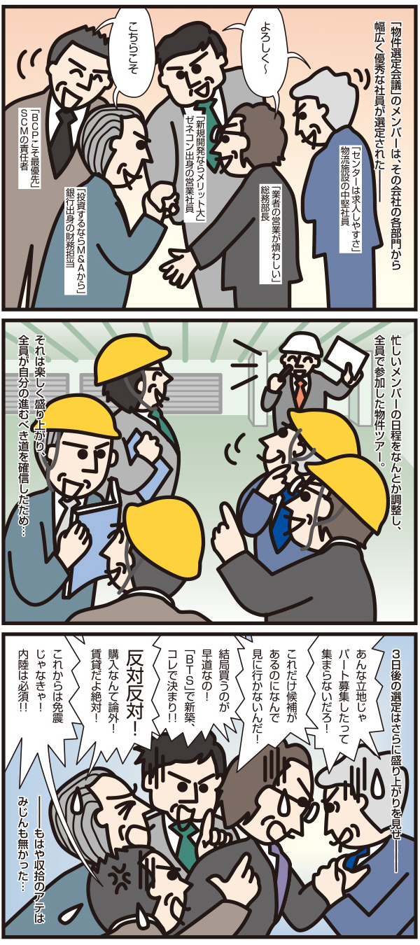 物件選定にマネジメント