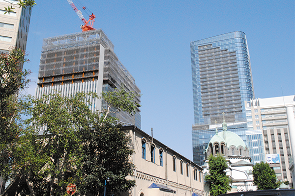 ワテラスタワー　現在の様子