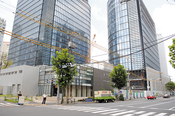 ワテラスタワー、アネックスの現在の様子