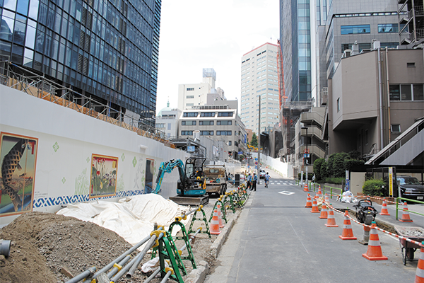 ワテラスタワー　現在の様子