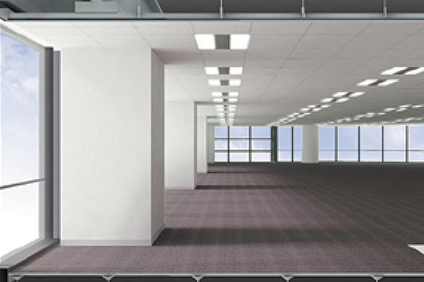 ワテラス　アネックス　オフィスフロア