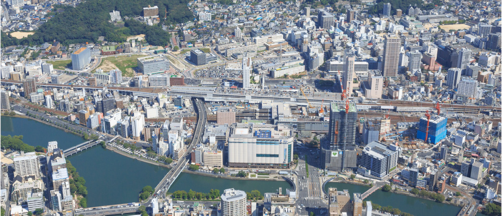 広島駅周辺エリア