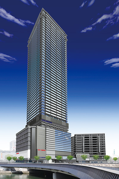 広島駅南口Bブロック市街地再開発事業