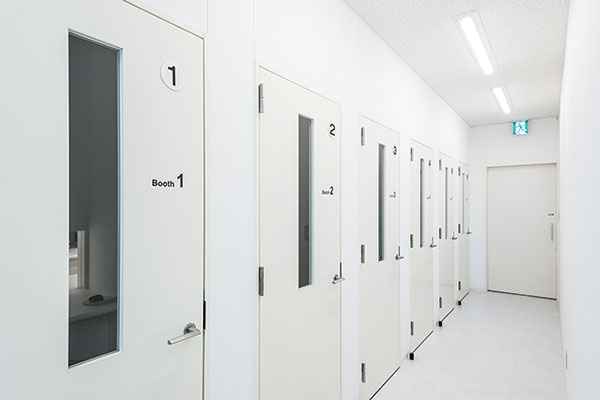 モニタリングブース