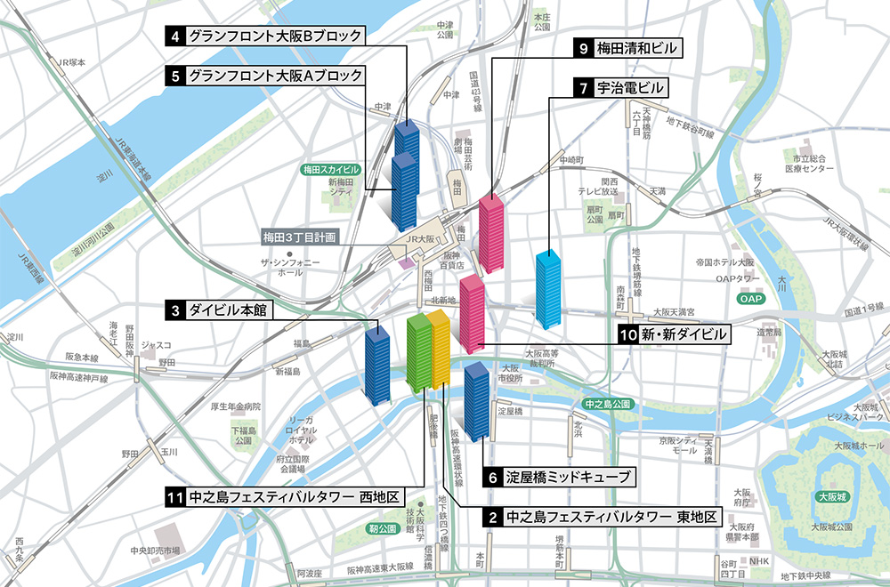 豊洲・晴海・臨海副都心