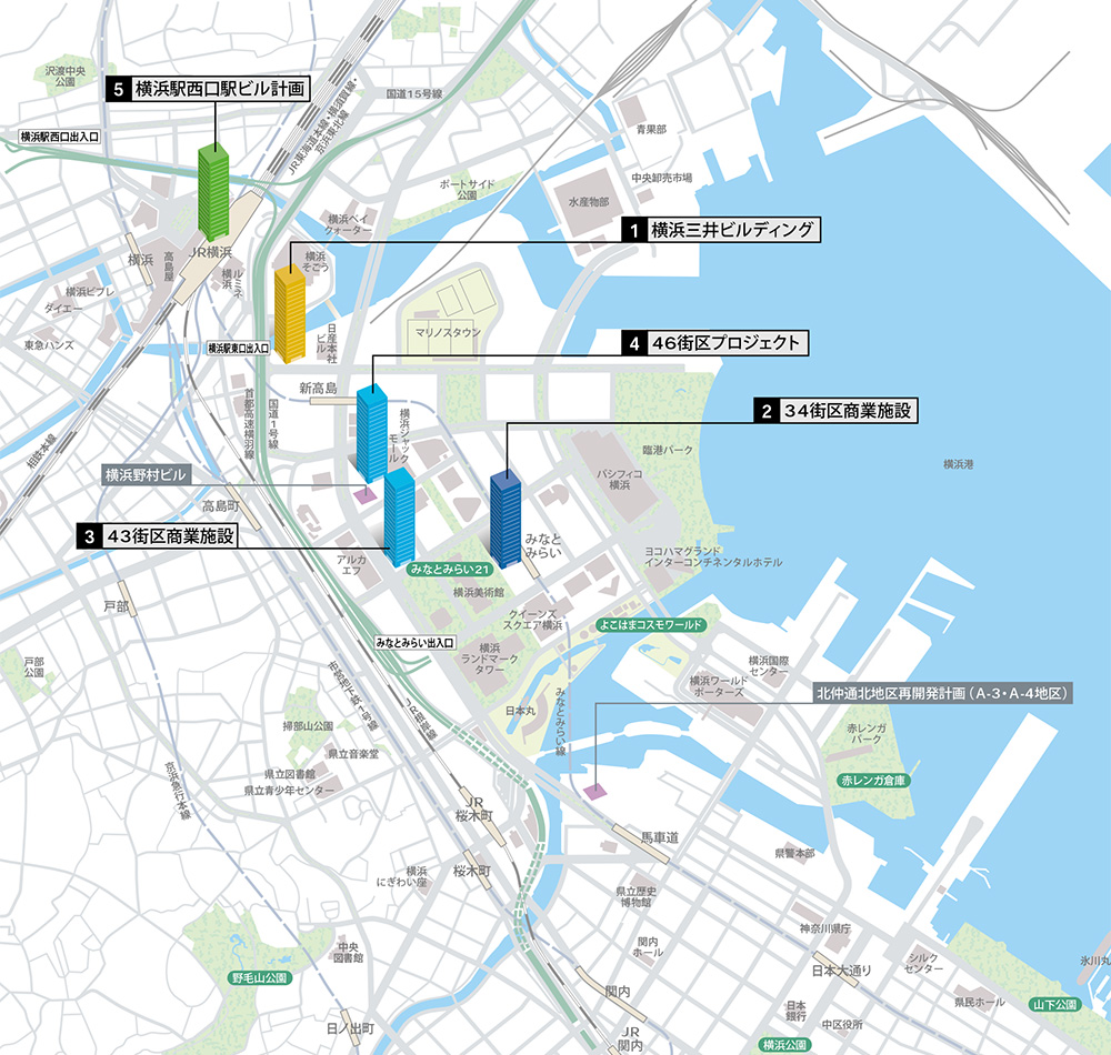 豊洲・晴海・臨海副都心