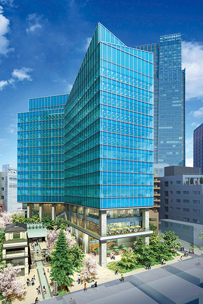 龍土町美術館通り側外観〔Image〕