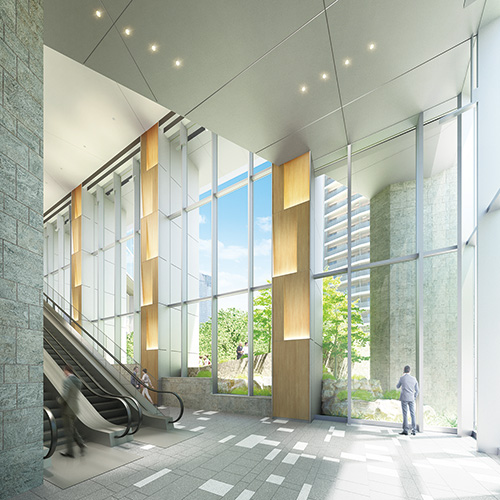 エントランスホール〔Image〕〕