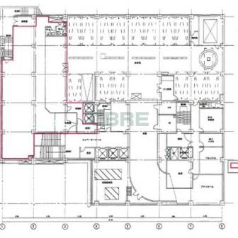 地下1階 平面図