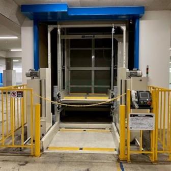 荷物用昇降設備