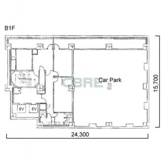 地下1階 平面図