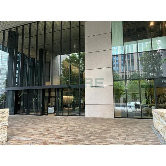 建物前面スペース