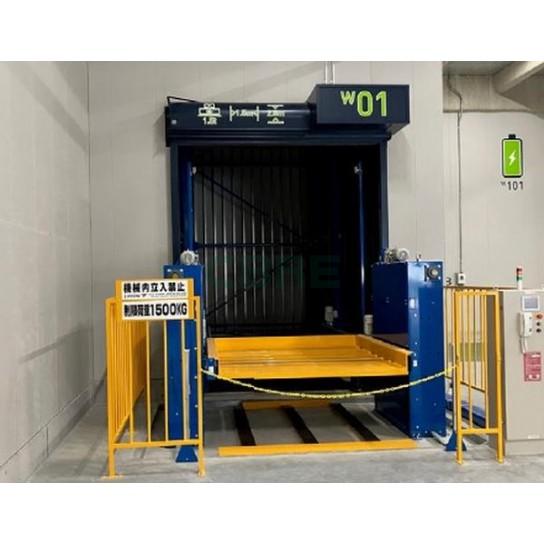 荷物用昇降設備