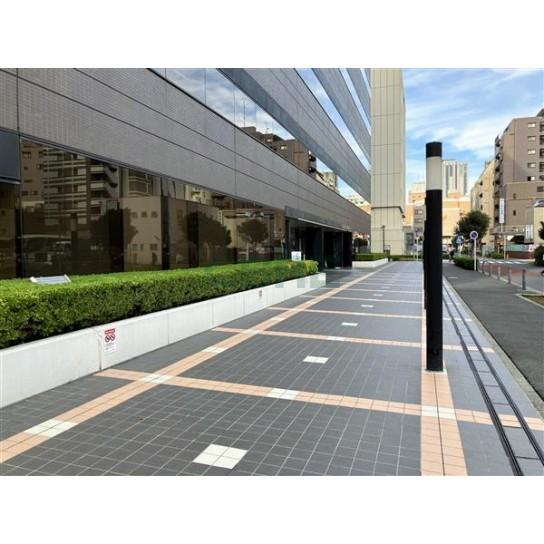 建物前面スペース