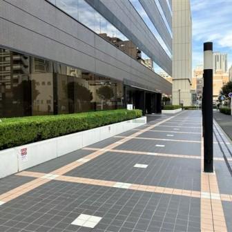 建物前面スペース