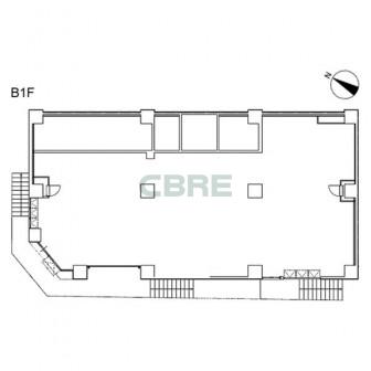 地下1階 平面図