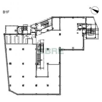 地下1階 平面図