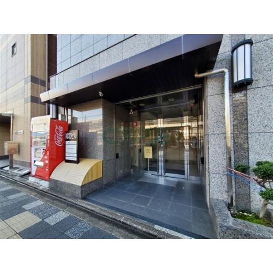 建物前面スペース