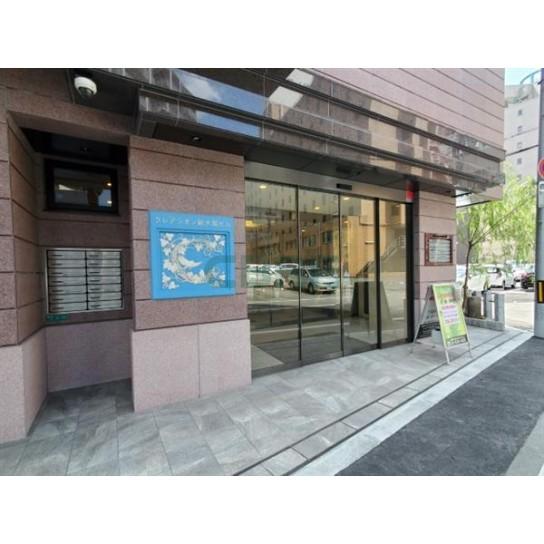 建物前面スペース