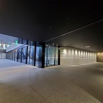 建物前面スペース