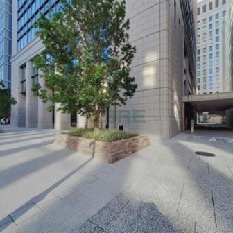 建物前面スペース